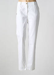 Pantalon chino blanc PAKO LITTO pour femme seconde vue