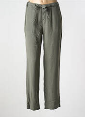 Pantalon droit vert IMPAQT pour femme seconde vue