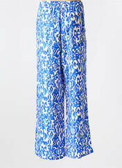 Pantalon large bleu BRANDTEX pour femme seconde vue