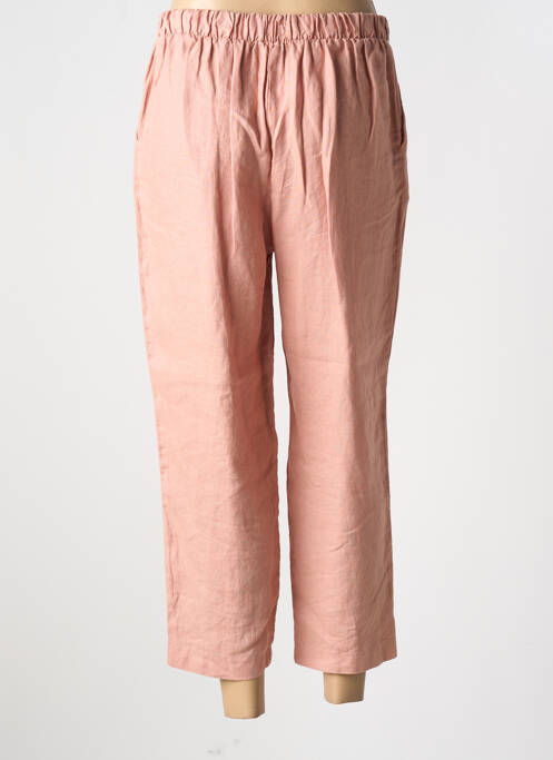 Pantalon 7/8 rose MUS & BOMBON pour femme