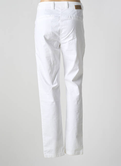 Pantalon chino blanc PAKO LITTO pour femme