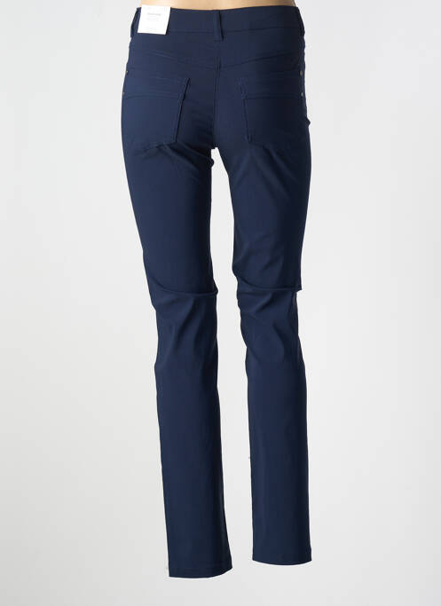 Pantalon slim bleu BRANDTEX pour femme