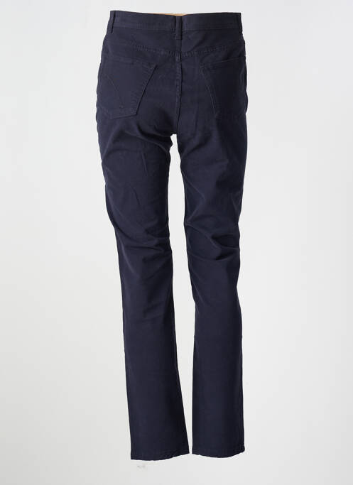 Pantalon slim bleu IMPAQT pour femme