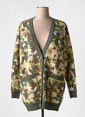 Gilet manches longues vert ELISABETTA FRANCHI pour femme seconde vue