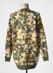 Gilet manches longues vert ELISABETTA FRANCHI pour femme seconde vue