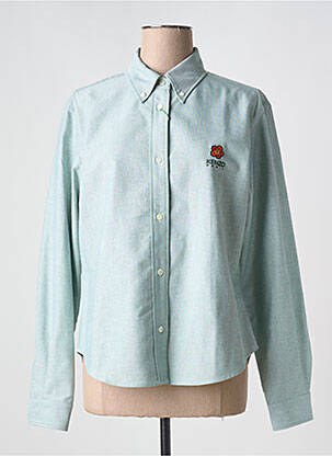 Chemisier vert KENZO pour femme