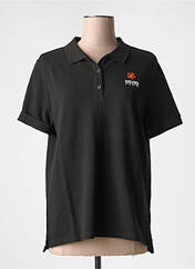 Polo noir KENZO pour femme seconde vue