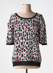 Pull noir MOSCHINO pour femme seconde vue