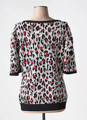 Pull noir MOSCHINO pour femme seconde vue