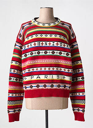 Pull rouge KENZO pour femme