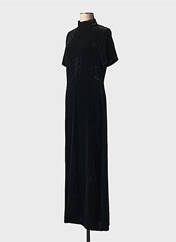 Robe longue noir MCQ pour femme seconde vue