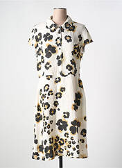 Robe mi-longue beige MOSCHINO pour femme seconde vue