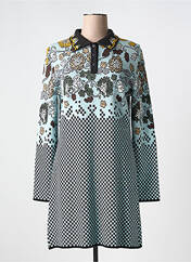 Robe mi-longue bleu KENZO pour femme seconde vue