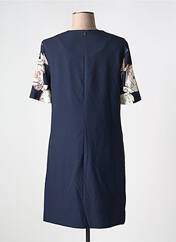 Robe mi-longue bleu MOSCHINO pour femme seconde vue