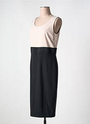 Robe mi-longue noir D.EXTERIOR pour femme seconde vue