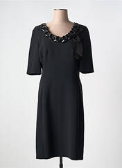 Robe mi-longue noir MOSCHINO pour femme seconde vue