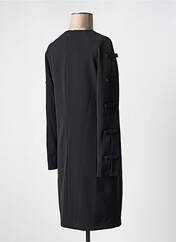 Robe mi-longue noir MOSCHINO pour femme seconde vue