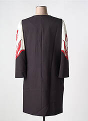 Robe mi-longue noir MOSCHINO pour femme seconde vue