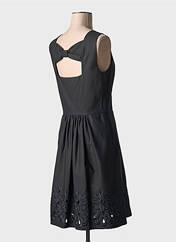 Robe mi-longue noir MOSCHINO pour femme seconde vue