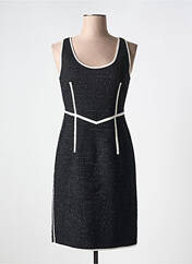 Robe mi-longue noir MOSCHINO pour femme seconde vue