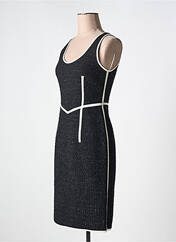 Robe mi-longue noir MOSCHINO pour femme seconde vue