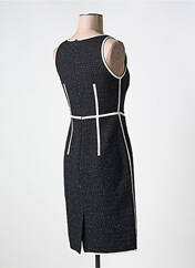 Robe mi-longue noir MOSCHINO pour femme seconde vue