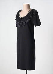 Robe mi-longue noir MOSCHINO pour femme seconde vue