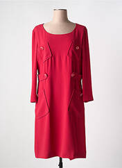 Robe mi-longue rose MOSCHINO pour femme seconde vue