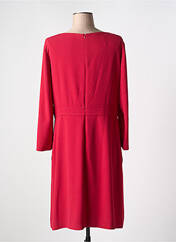 Robe mi-longue rose MOSCHINO pour femme seconde vue