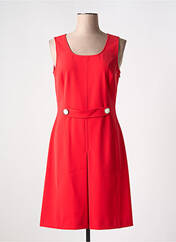 Robe mi-longue rouge MOSCHINO pour femme seconde vue