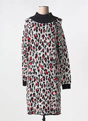 Robe pull noir MOSCHINO pour femme seconde vue