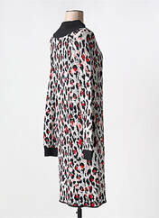 Robe pull noir MOSCHINO pour femme seconde vue