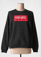 Sweat-shirt noir KENZO pour femme seconde vue