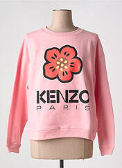 Sweat-shirt rose KENZO pour femme seconde vue