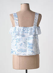 Top bleu KENZO pour femme seconde vue