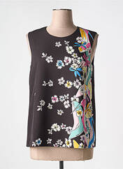 Top noir MOSCHINO pour femme seconde vue