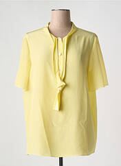 T-shirt jaune MOSCHINO pour femme seconde vue