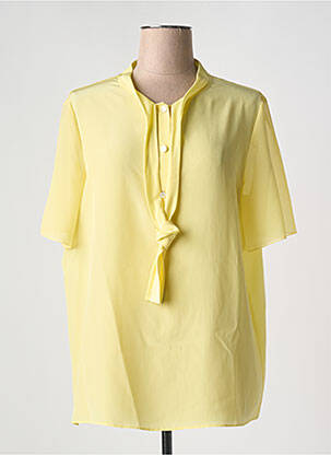 T-shirt jaune MOSCHINO pour femme