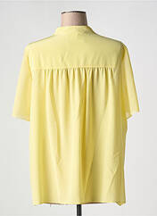 T-shirt jaune MOSCHINO pour femme seconde vue