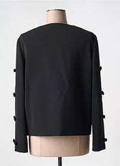 Veste casual noir MOSCHINO pour femme seconde vue