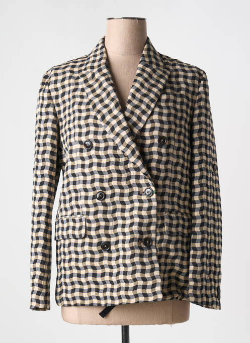 Blazer marron KENZO pour femme