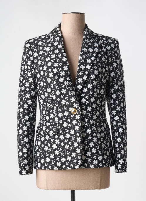 Blazer noir MOSCHINO pour femme