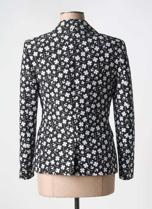 Blazer noir MOSCHINO pour femme