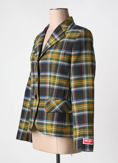 Blazer vert KENZO femme
