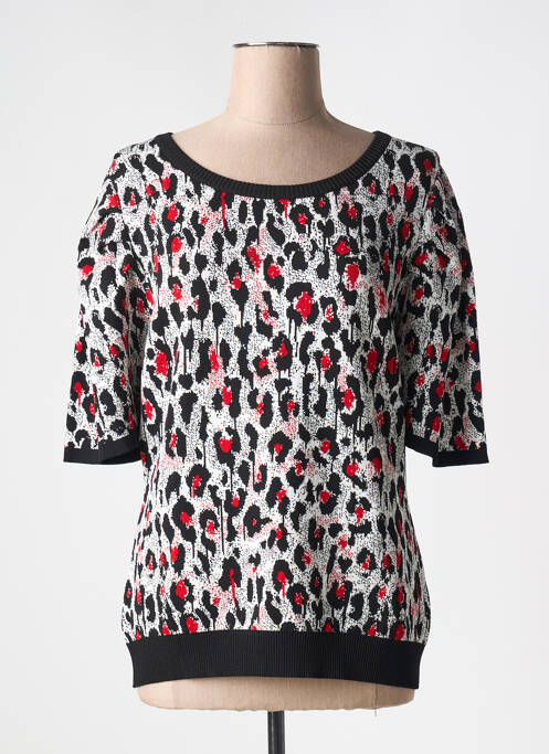 Pull noir MOSCHINO pour femme