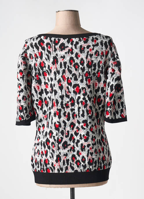 Pull noir MOSCHINO femme