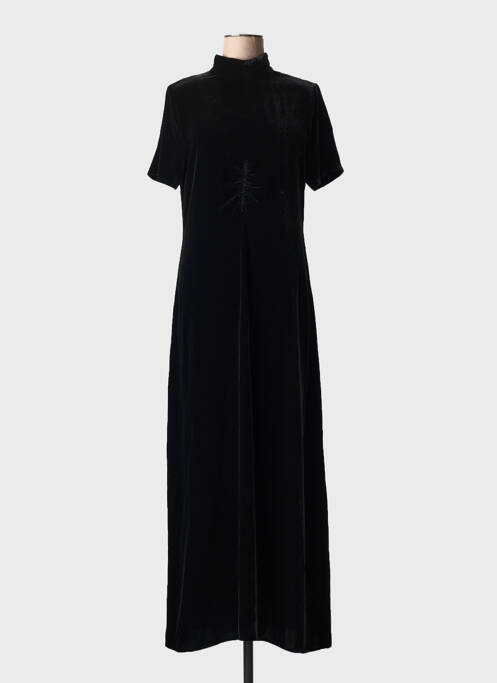 Robe longue noir MCQ pour femme