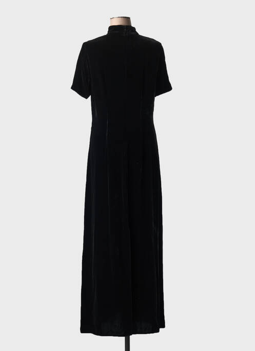 Robe longue noir MCQ pour femme