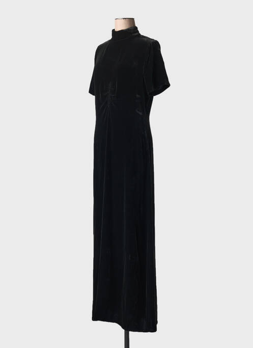 Robe longue noir MCQ pour femme