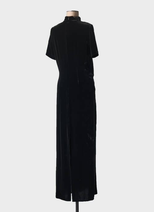 Robe longue noir MCQ pour femme